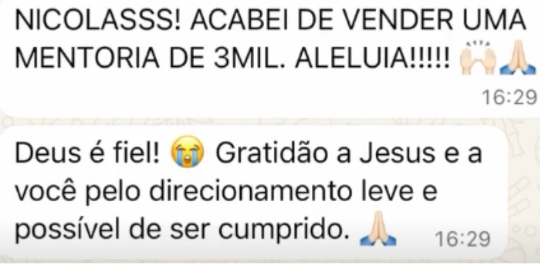 TINHA DIFICULDADE DE VENDER PRODUTOS DE R$300. HOJE MINISTRA PARA +1.000 MULHERES E VENDE MENTORIA HIGH TICKET.