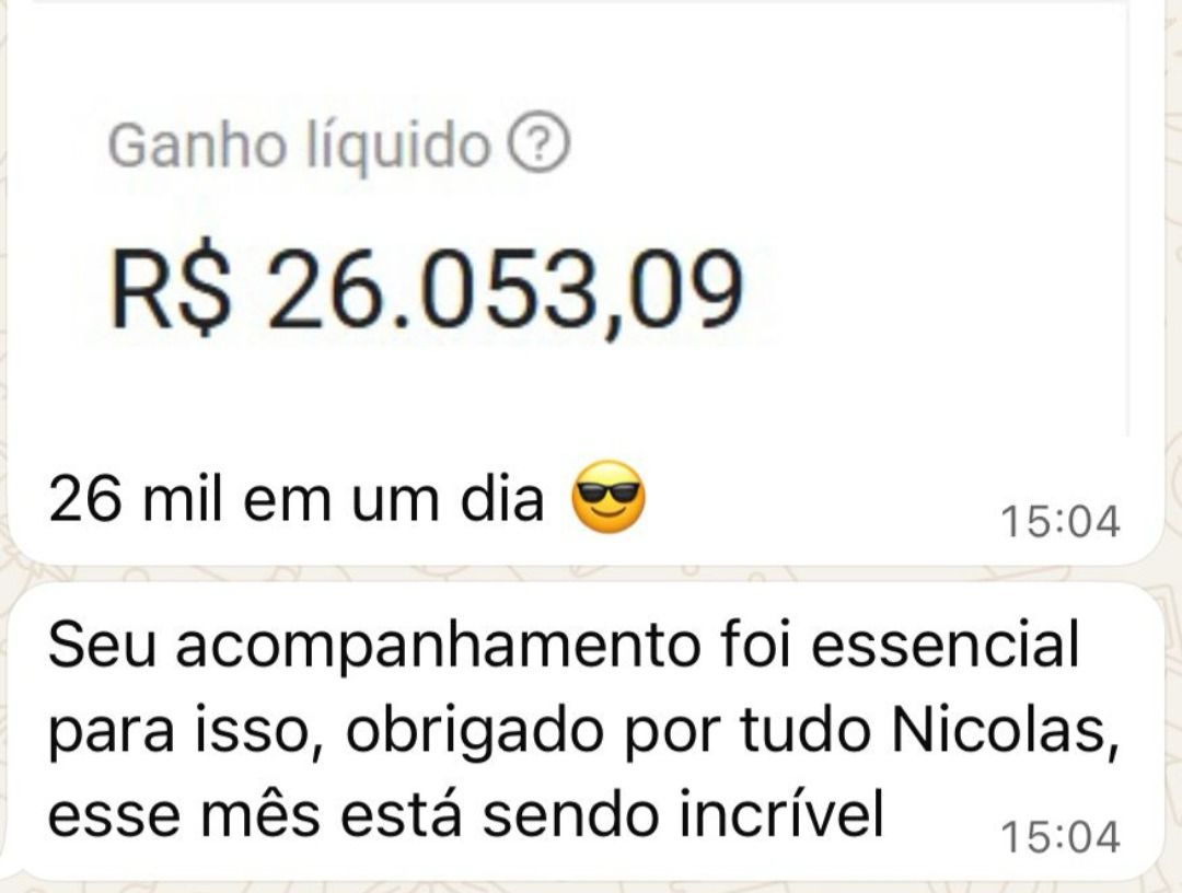 R$26 MIL EM UM ÚNICO DIA COM EVENTO PRESENCIAL + FUNIL DE ASCENSÃO.
